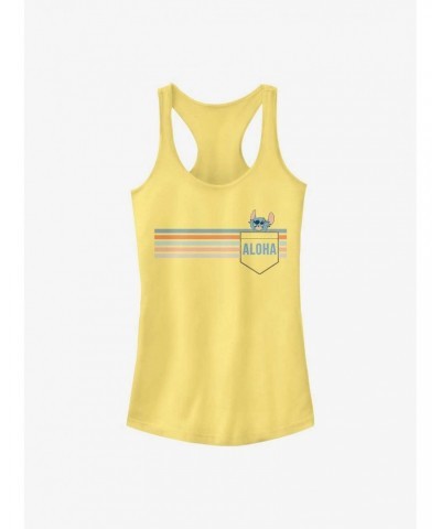 Disney Lilo And Stitch Aloha Girls Tank $10.21 Tanks