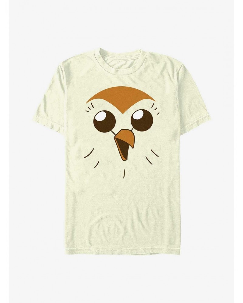 Disney's The Owl House Hooty Face T-Shirt $8.84 T-Shirts