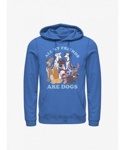 Disney All My Friends Are Dogs Hoodie $15.27 Hoodies