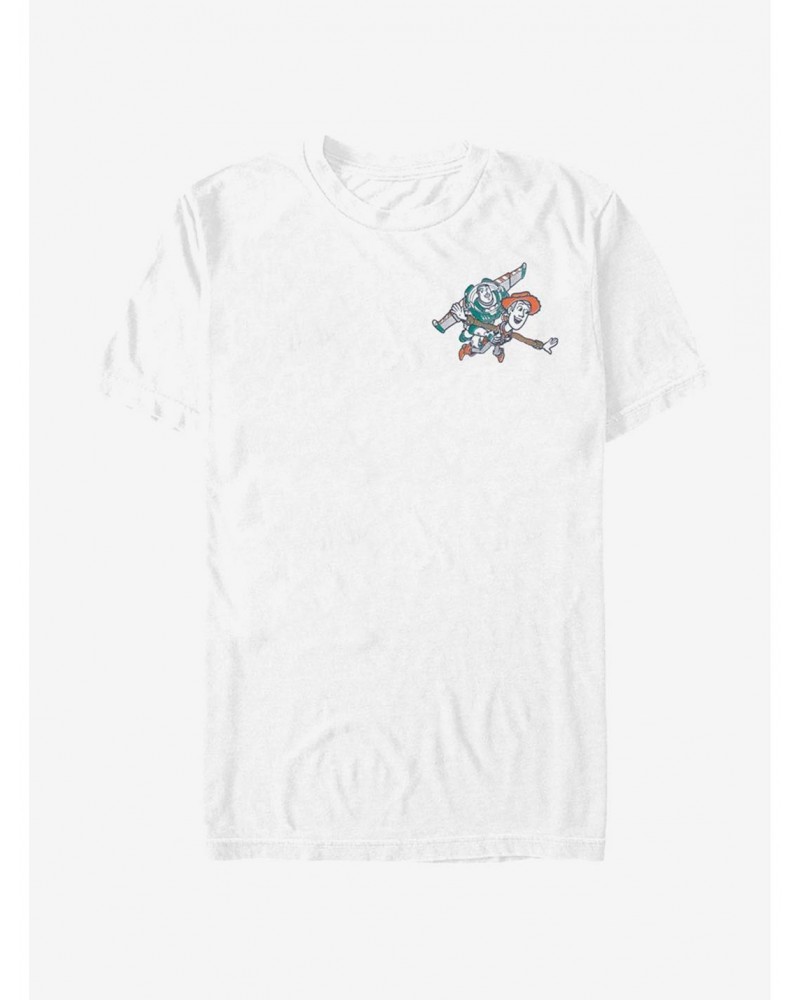 Disney Pixar Toy Story 4 Come Fly With Me T-Shirt $11.95 T-Shirts