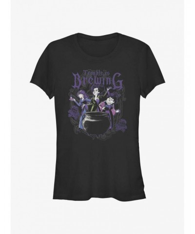 Disney Hocus Pocus Trouble Is Brewing Girls T-Shirt $12.20 T-Shirts