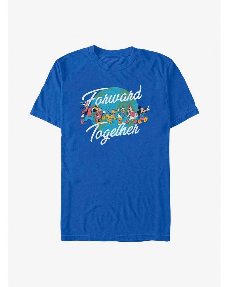 Disney Mickey Mouse Forward Together T-Shirt $9.80 T-Shirts