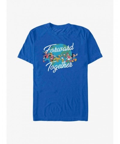 Disney Mickey Mouse Forward Together T-Shirt $9.80 T-Shirts