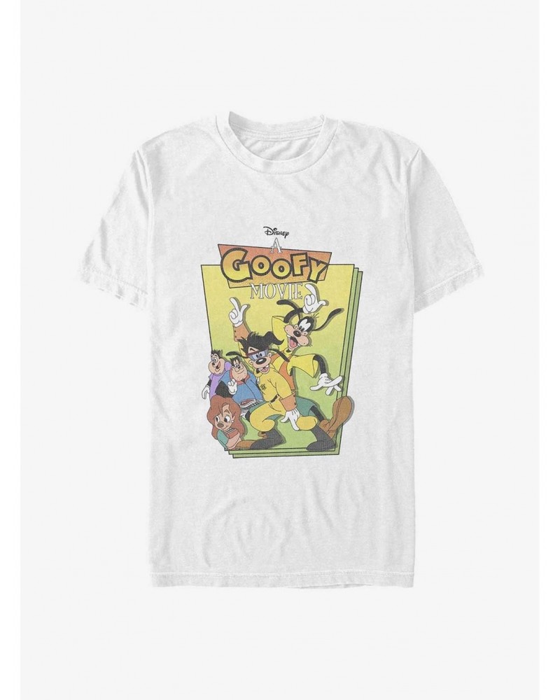 Disney Goofy Movie Cover Big & Tall T-Shirt $10.47 T-Shirts