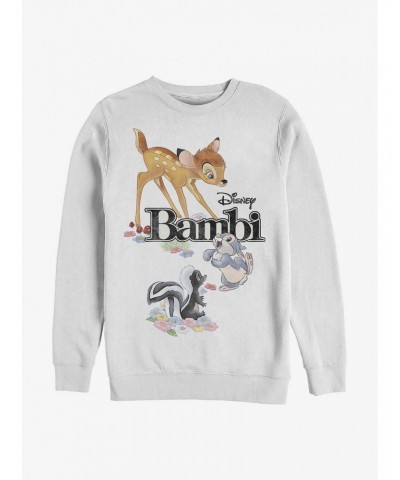 Disney Bambi And Friends Sweatshirt $13.28 Sweatshirts