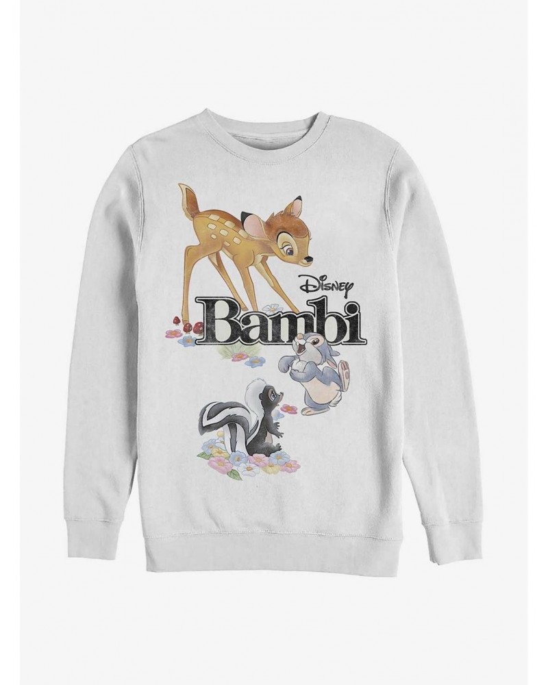 Disney Bambi And Friends Sweatshirt $13.28 Sweatshirts