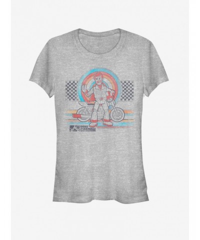 Disney Pixar Toy Story 4 Ride 4 Lyfe Girls Heathered T-Shirt $10.46 T-Shirts