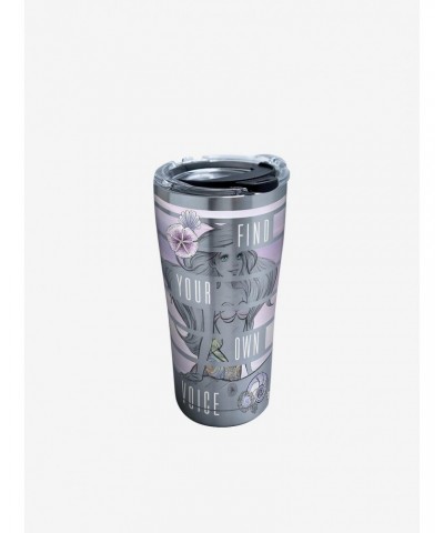 Disney Little Mermaid Find Your Voice 20oz Stainless Steel Tumbler With Lid $11.52 Tumblers