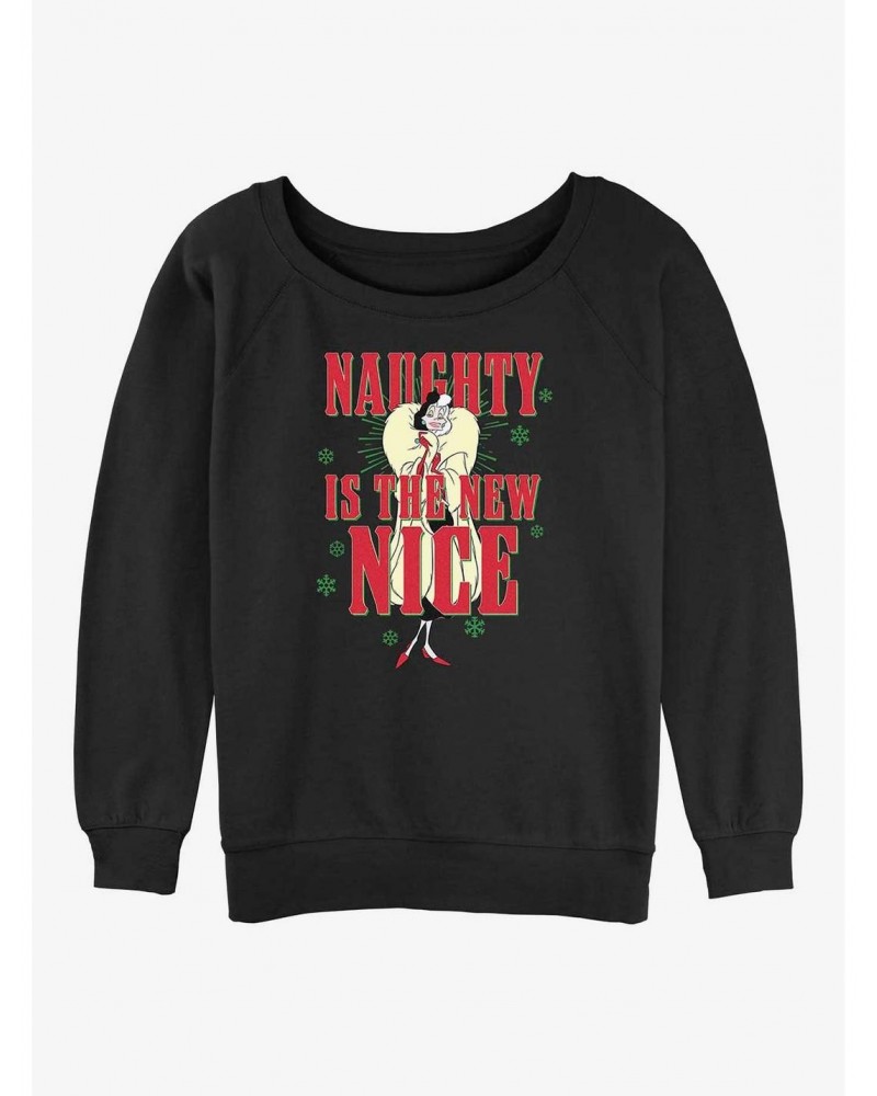 Disney Villains The New Nice Girls Slouchy Sweatshirt $15.87 Sweatshirts