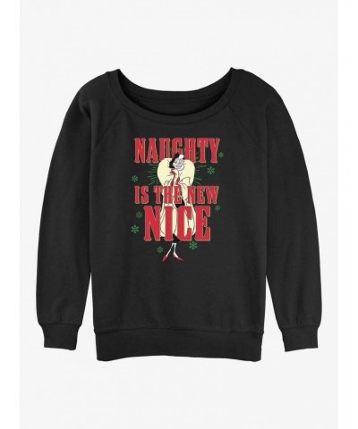 Disney Villains The New Nice Girls Slouchy Sweatshirt $15.87 Sweatshirts