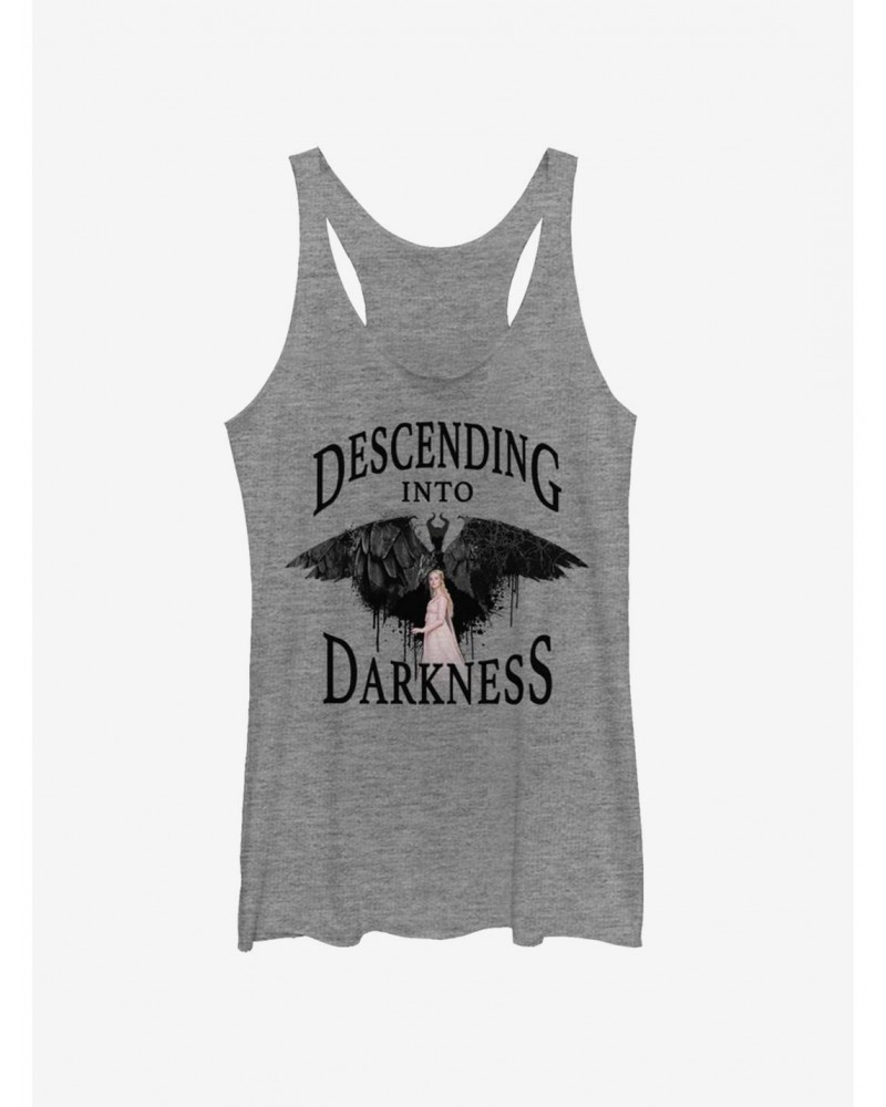 Disney Maleficent: Mistress Of Evil Descending Into Darkness Girls Tank $8.55 Tanks