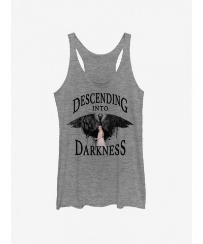 Disney Maleficent: Mistress Of Evil Descending Into Darkness Girls Tank $8.55 Tanks