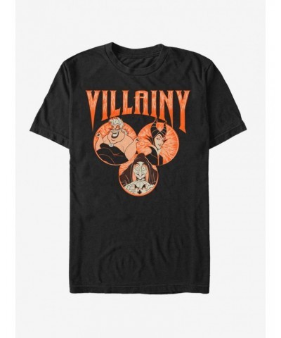 Disney Villains Villainy Circled T-Shirt $9.08 T-Shirts