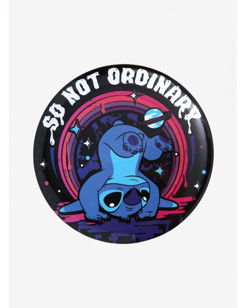 Disney Lilo & Stitch Not Ordinary 3 Inch Button $1.64 Buttons