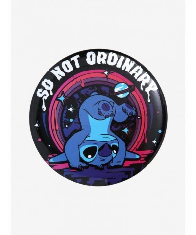 Disney Lilo & Stitch Not Ordinary 3 Inch Button $1.64 Buttons