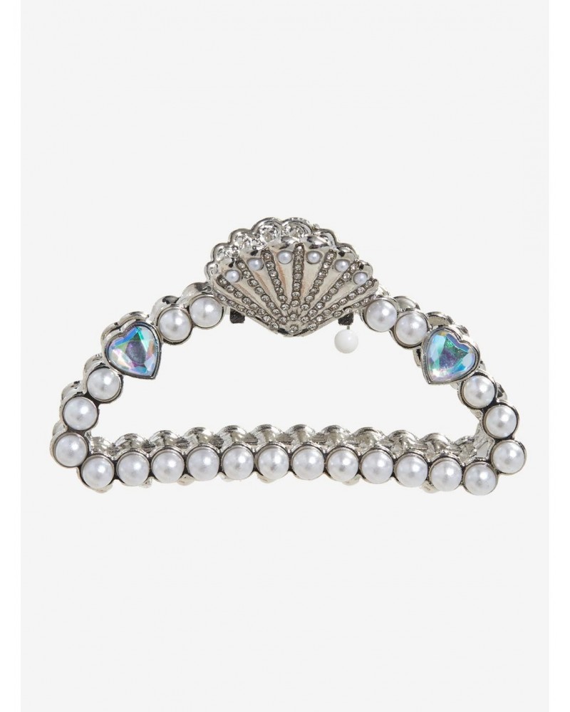 Disney The Little Mermaid Pearl Shell Claw Hair Clip $5.07 Clips