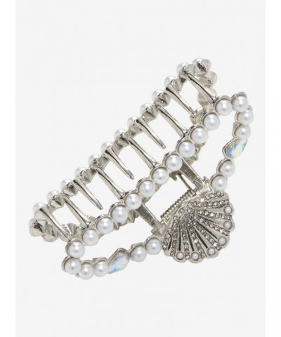 Disney The Little Mermaid Pearl Shell Claw Hair Clip $5.07 Clips