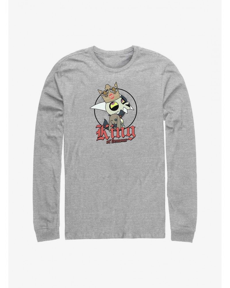 Disney The Owl House King Of Demons Long-Sleeve T-Shirt $16.45 T-Shirts