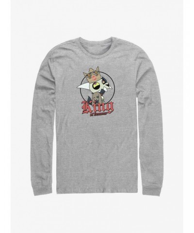 Disney The Owl House King Of Demons Long-Sleeve T-Shirt $16.45 T-Shirts