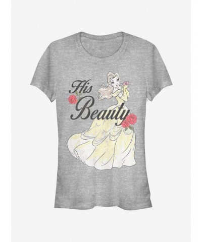 Disney Beauty And The Beast His Beauty Girls T-Shirt $9.71 T-Shirts