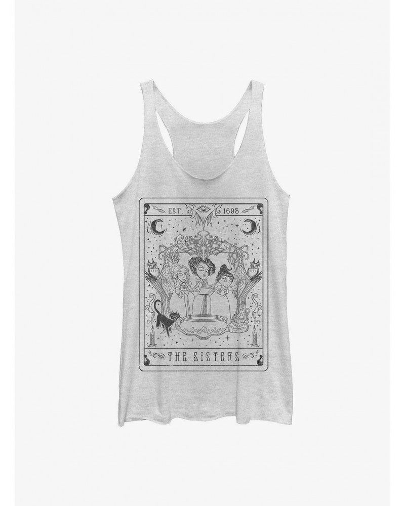 Disney Hocus Pocus The Sisters Tarot Girls Tank $12.17 Tanks