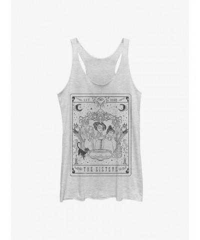 Disney Hocus Pocus The Sisters Tarot Girls Tank $12.17 Tanks