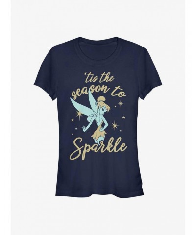 Disney Tinker Bell Sparkle Season Girls T-Shirt $10.46 T-Shirts