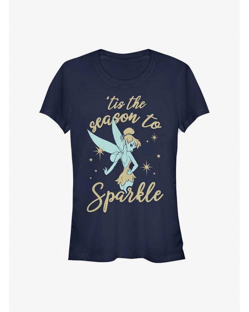 Disney Tinker Bell Sparkle Season Girls T-Shirt $10.46 T-Shirts