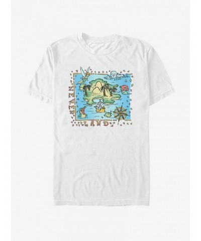 Disney Peter Pan Never Land Coast T-Shirt $8.84 T-Shirts