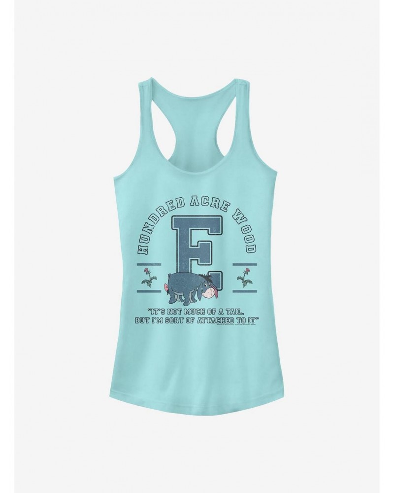 Disney Winnie The Pooh Eeyore Collegiate Girls Tank $8.47 Tanks