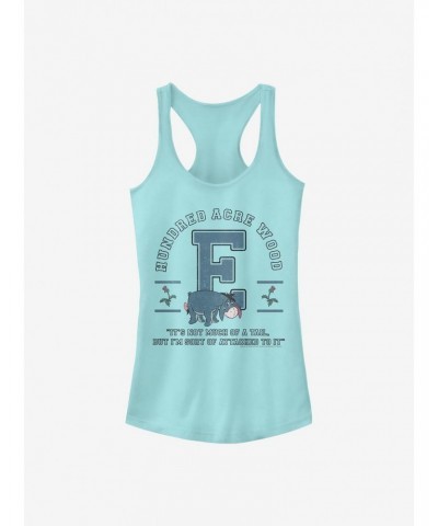 Disney Winnie The Pooh Eeyore Collegiate Girls Tank $8.47 Tanks