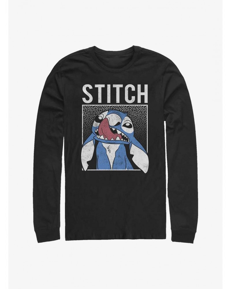 Disney Lilo & Stitch Savage Stitch Long-Sleeve T-Shirt $15.13 T-Shirts