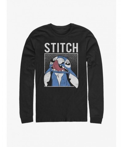 Disney Lilo & Stitch Savage Stitch Long-Sleeve T-Shirt $15.13 T-Shirts